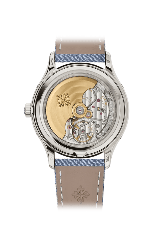 AN. CALENDAR. MOON PHASES - LILAC AND WHITE GOLD