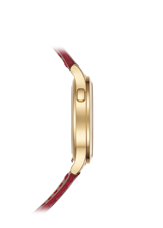 WORLD TIME - RED AND YELLOW GOLD