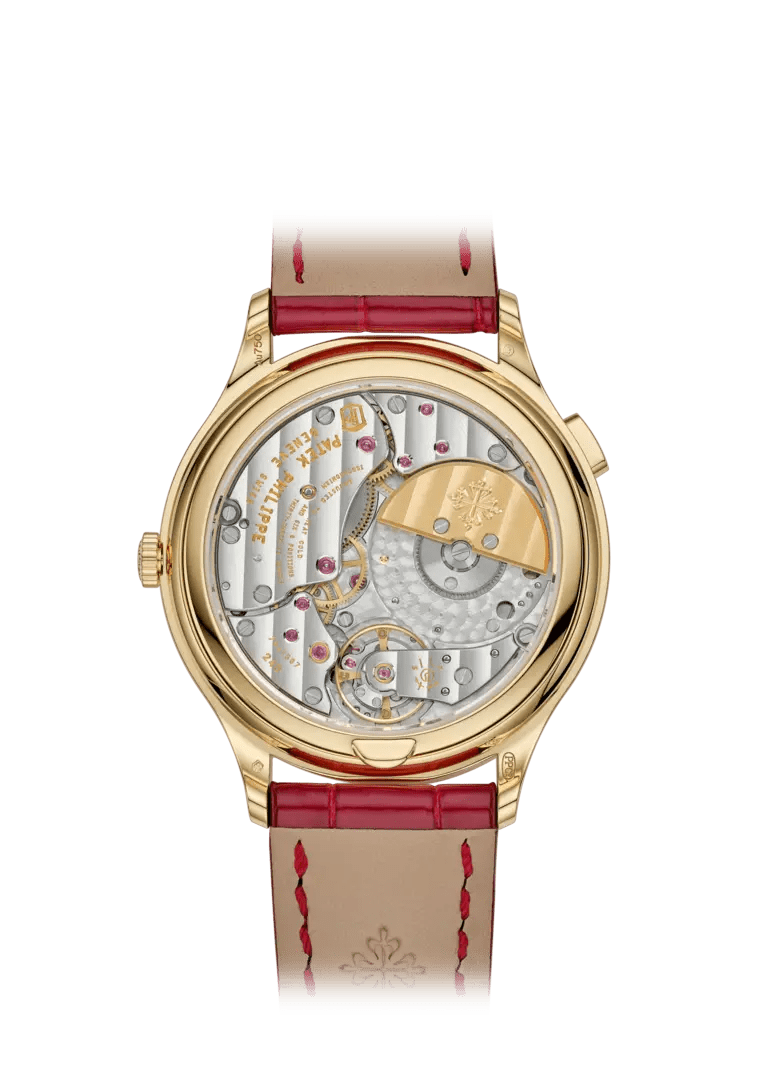 WORLD TIME - RED AND YELLOW GOLD