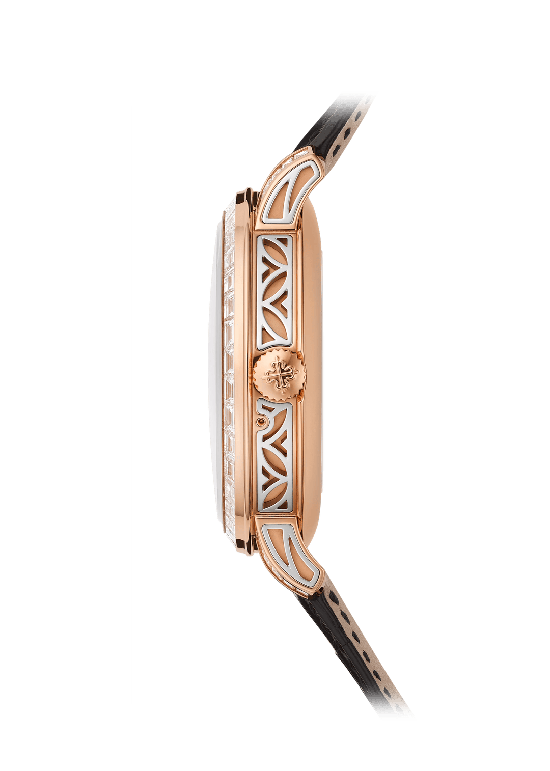 MINUTE RR. RE. P. CALENDAR HE. JE. - BLACK AND ROSE GOLD