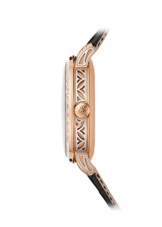 MINUTE RR. RE. P. CALENDAR HE. JE. - BLACK AND ROSE GOLD