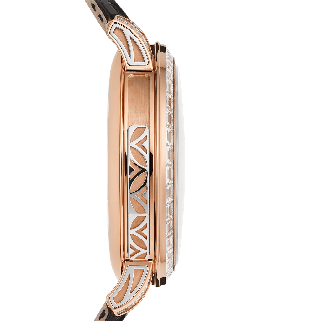 MINUTE RR. RE. P. CALENDAR HE. JE. - BLACK AND ROSE GOLD