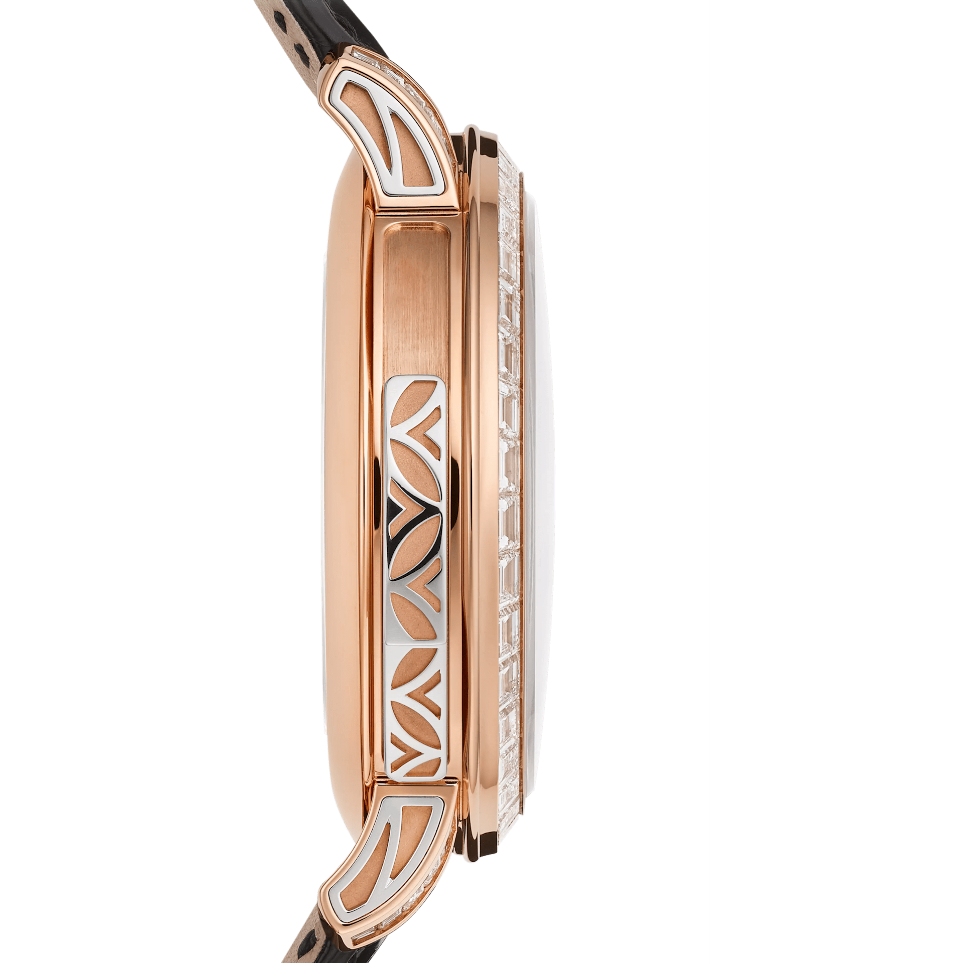 MINUTE RR. RE. P. CALENDAR HE. JE. - BLACK AND ROSE GOLD
