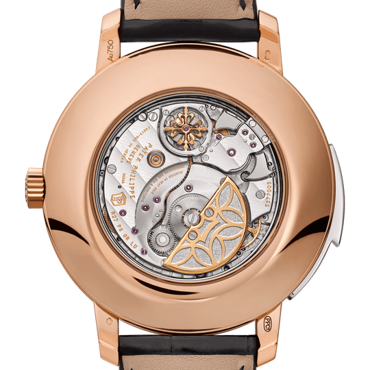 MINUTE RR. RE. P. CALENDAR HE. JE. - BLACK AND ROSE GOLD
