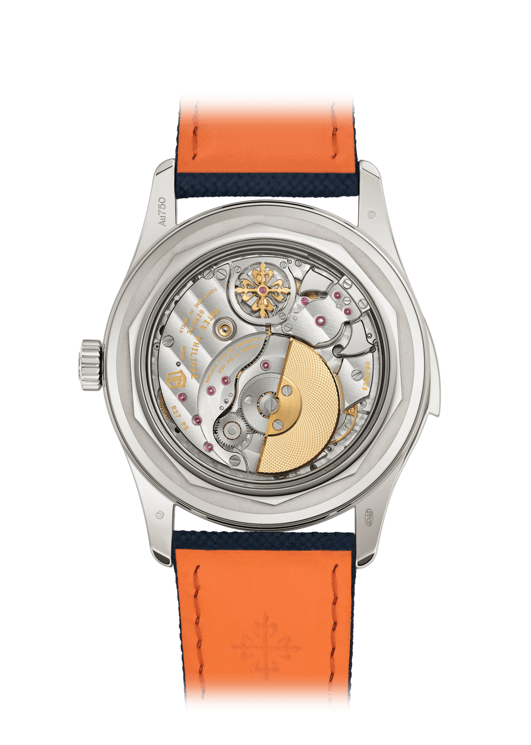 MINUTE RR. CLASSIC - ORANGE AND WHITE GOLD