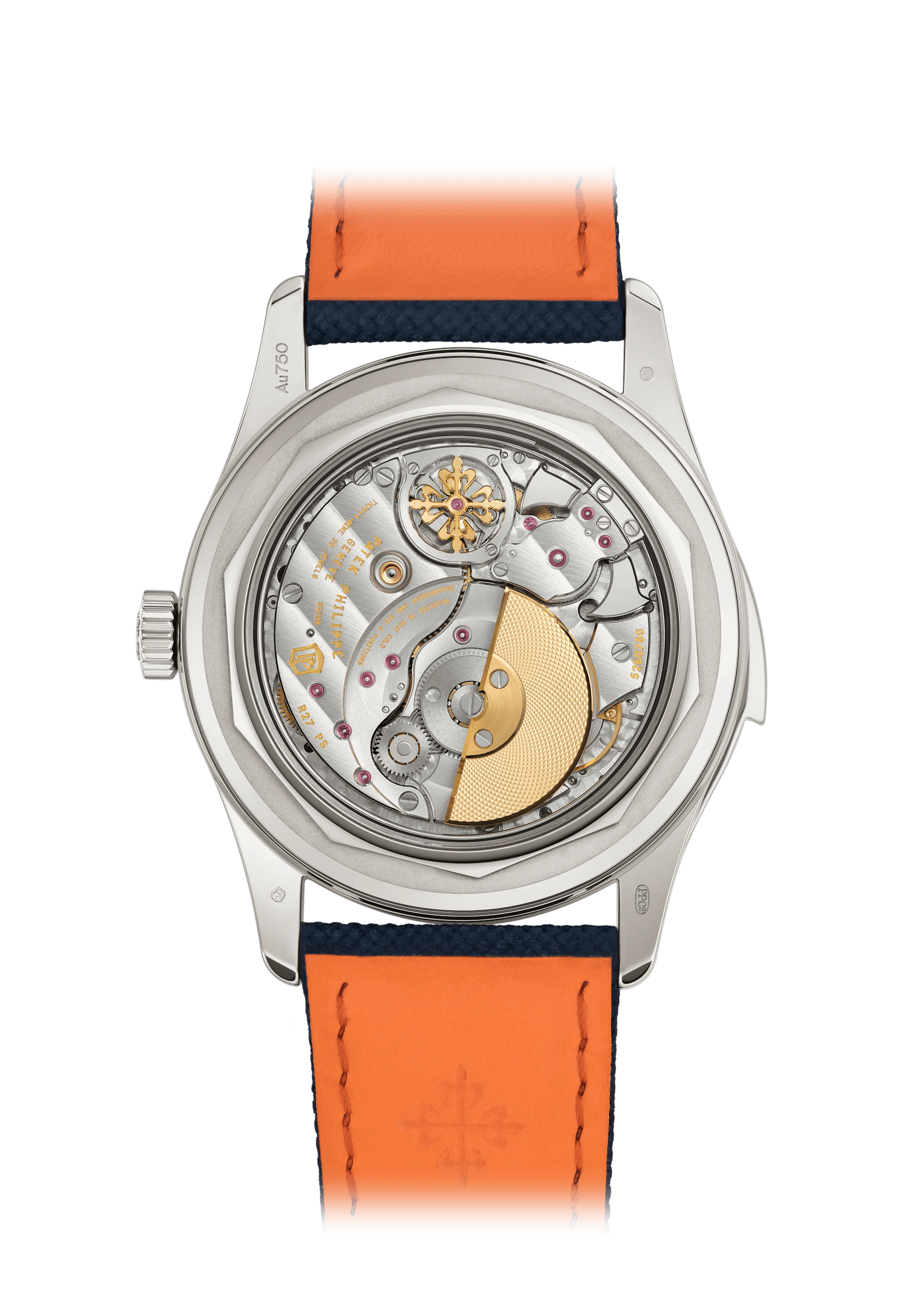 MINUTE RR. CLASSIC - ORANGE AND WHITE GOLD