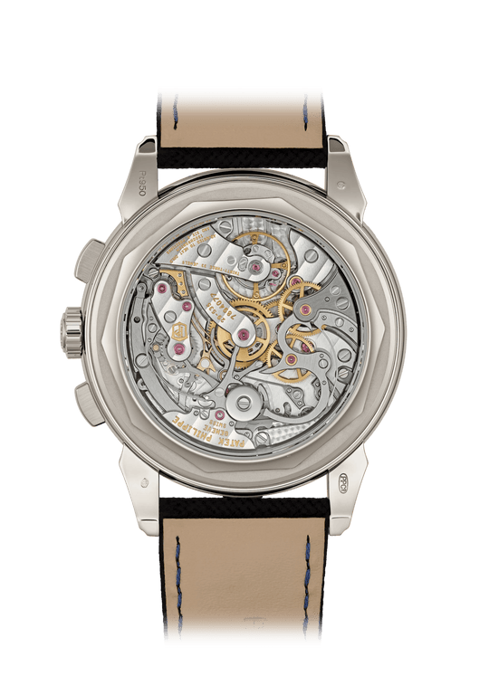 CHRONOGRAPH P CALENDAR - PLATINUM RED