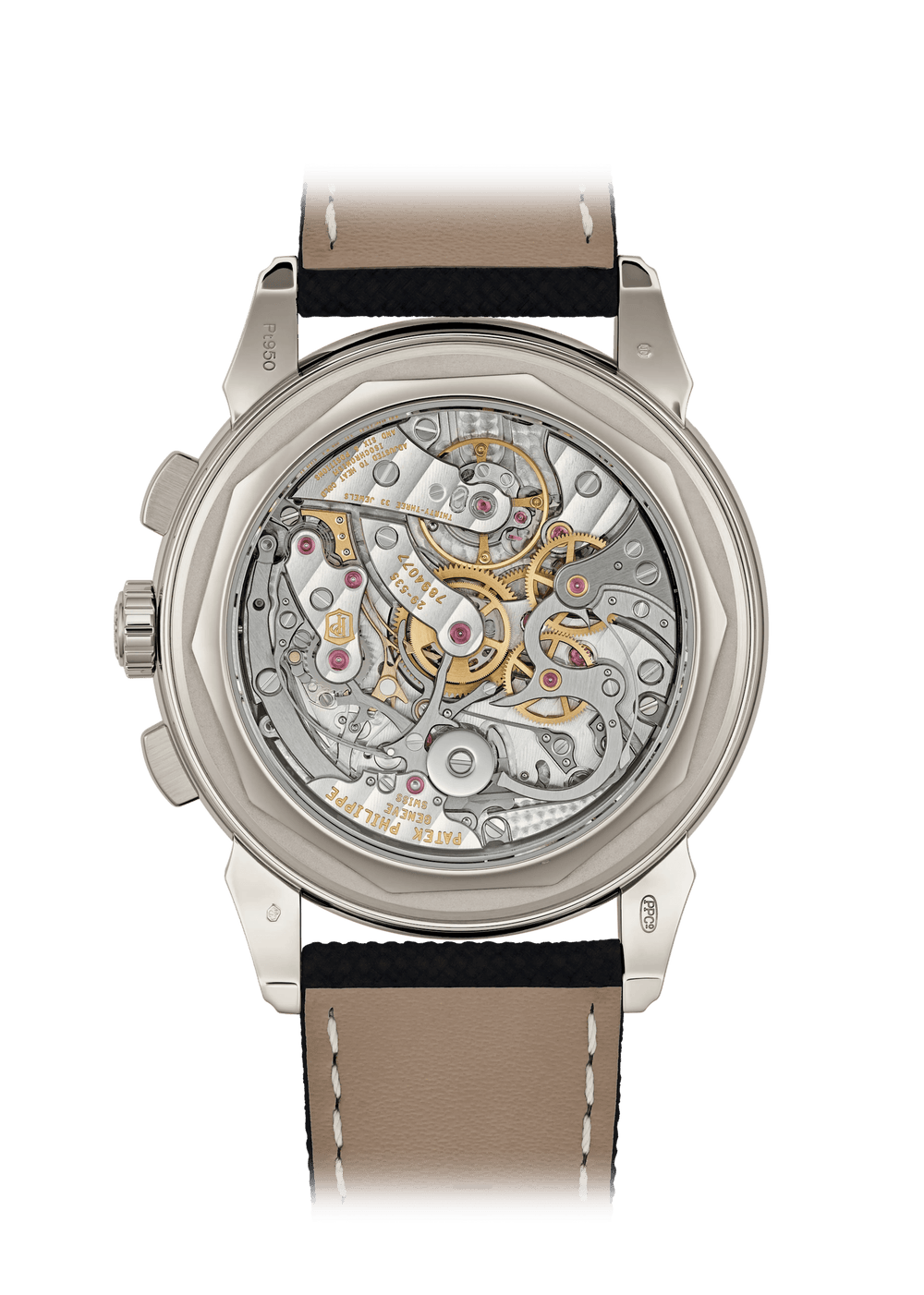 CHRONOGRAPH P CALENDAR - PLATINUM BLACK