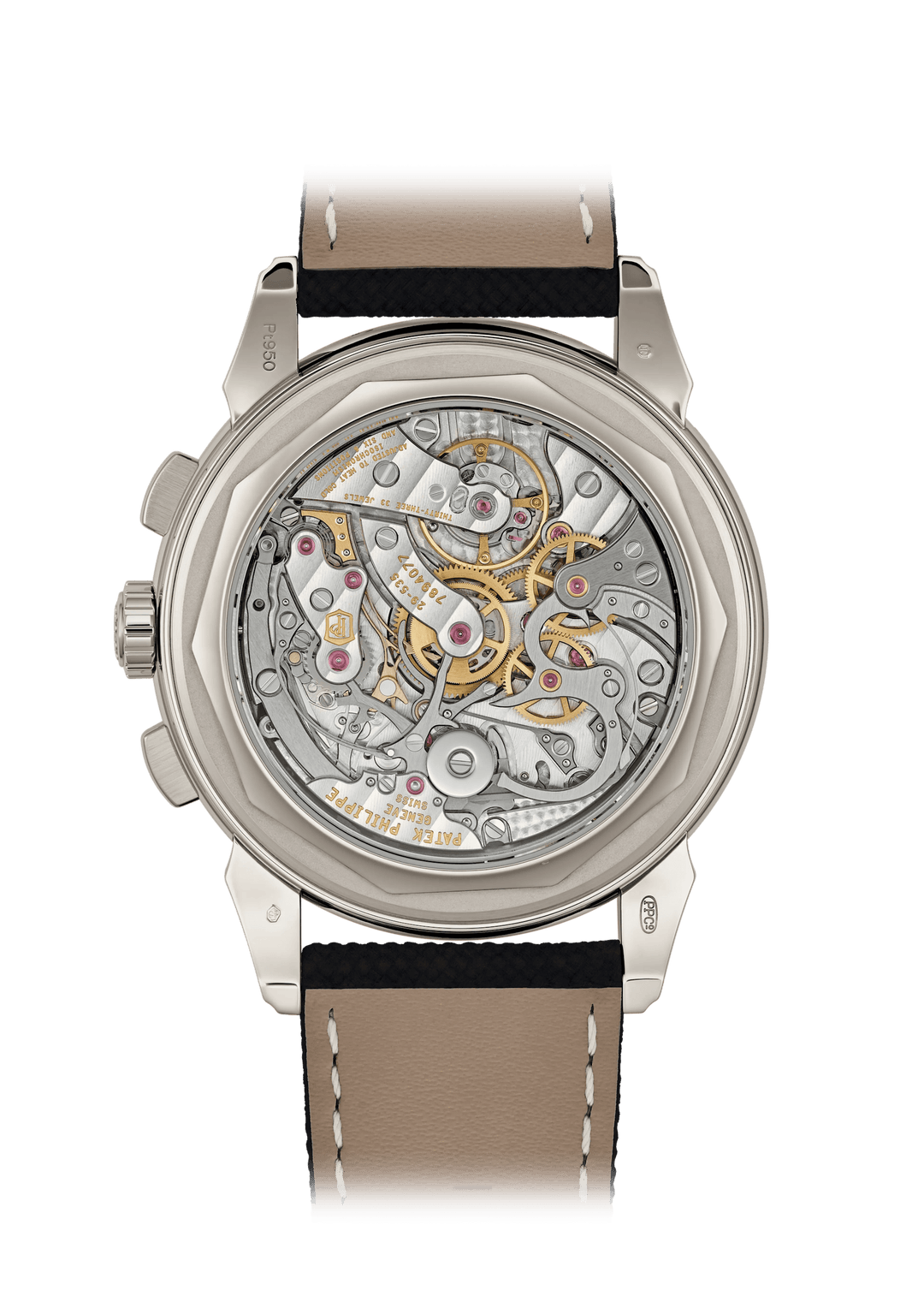 CHRONOGRAPH P CALENDAR - PLATINUM BLACK