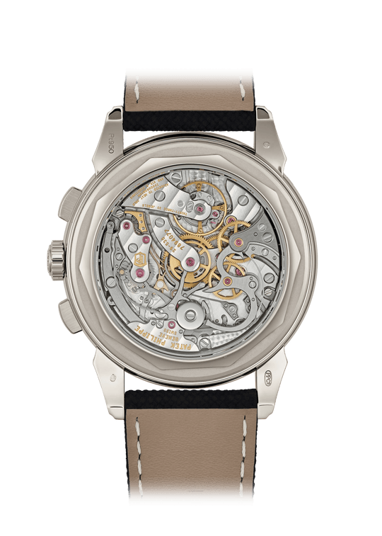 CHRONOGRAPH P CALENDAR - PLATINUM BLACK