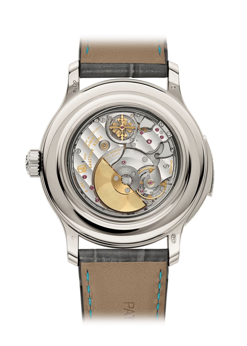 MINUTE RR. P. CALENDAR HE. JE. - GREY AND AQUA