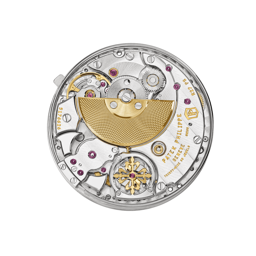 MINUTE RR. CLASSIC - ORANGE AND WHITE GOLD