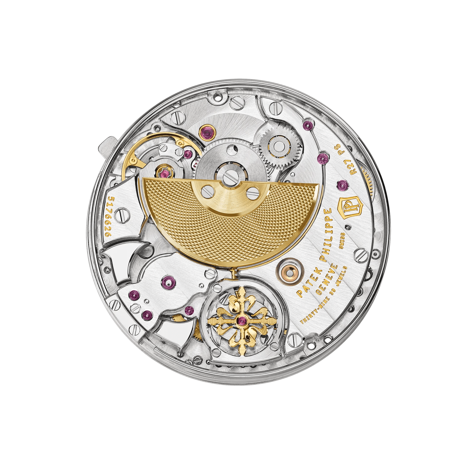 MINUTE RR. CLASSIC - ORANGE AND WHITE GOLD