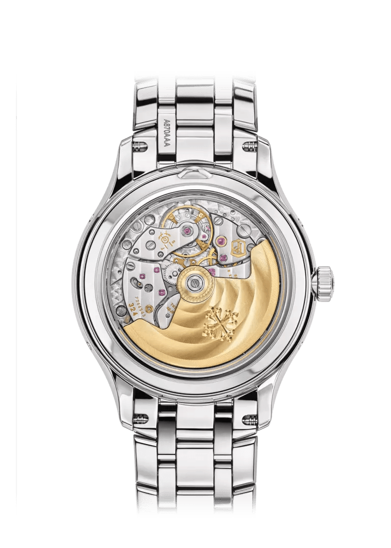 AN. CALENDAR. MOON PHASES - STEEL