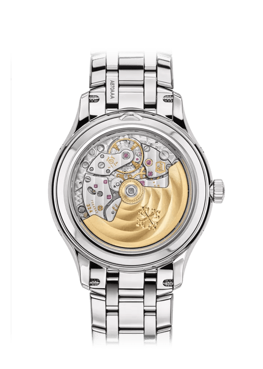 AN. CALENDAR. MOON PHASES - STEEL