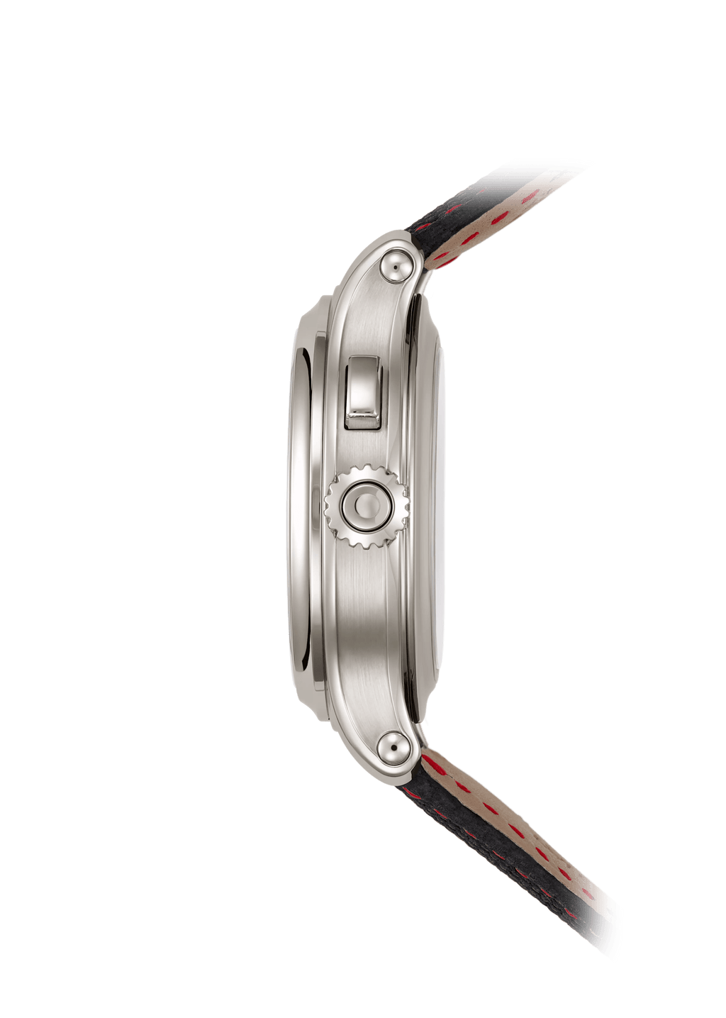 SPLIT SECONDS CHRONOGRAPH P CALENDAR. - PLATINUM
