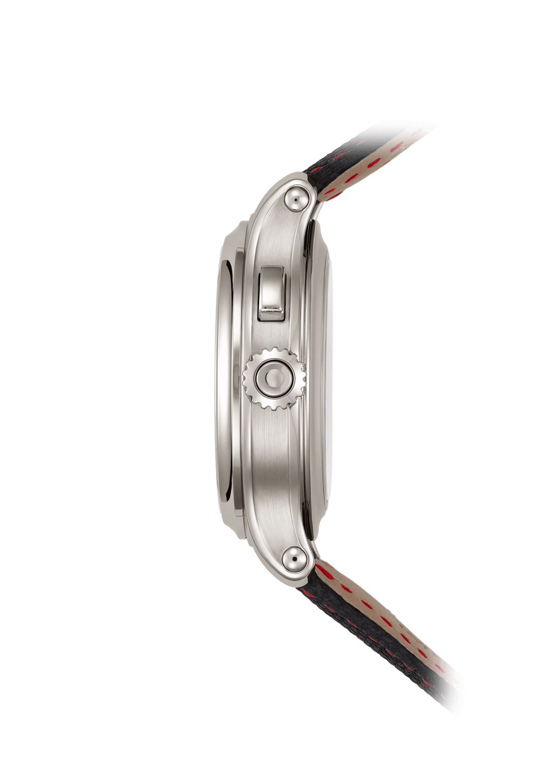 SPLIT SECONDS CHRONOGRAPH P CALENDAR. - PLATINUM