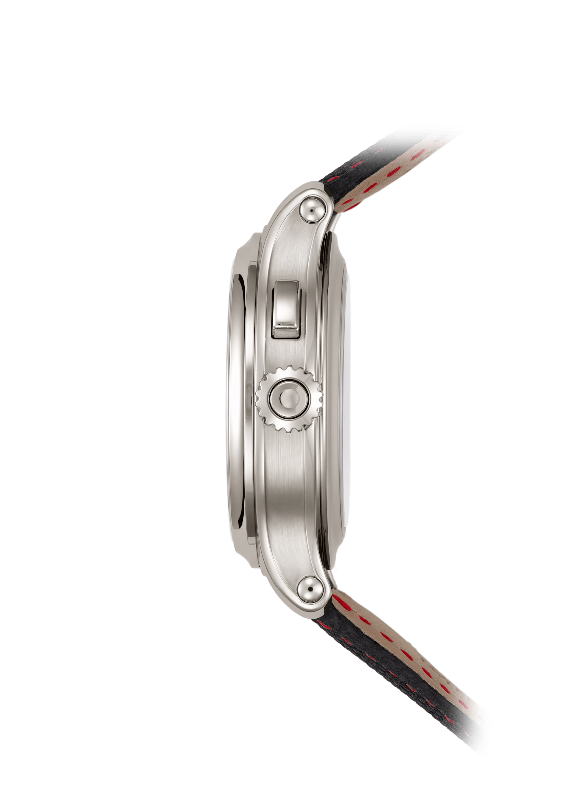 SPLIT SECONDS CHRONOGRAPH P CALENDAR. - PLATINUM