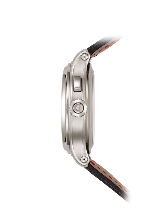 SPLIT SECONDS CHRONOGRAPH P CALENDAR. - PLATINUM