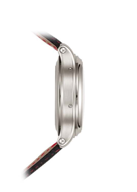 SPLIT SECONDS CHRONOGRAPH P CALENDAR. - PLATINUM
