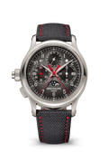 SPLIT SECONDS CHRONOGRAPH P CALENDAR. - PLATINUM