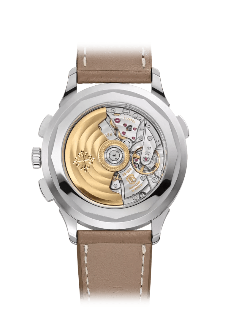 WORLD TIME. FK, CHRONOGRAPH - ROSE AND BROWN