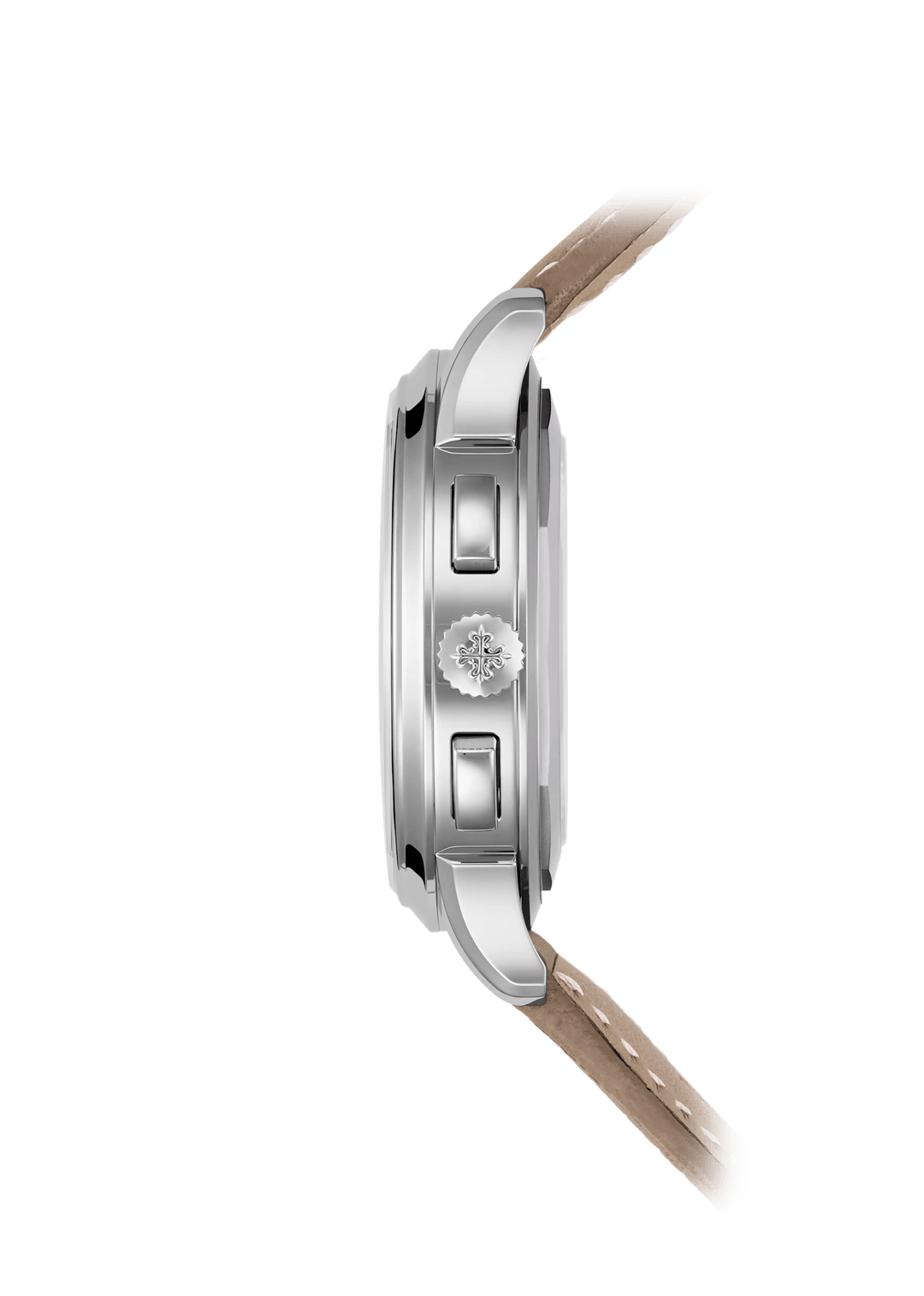 WORLD TIME. FK, CHRONOGRAPH - ROSE AND BROWN