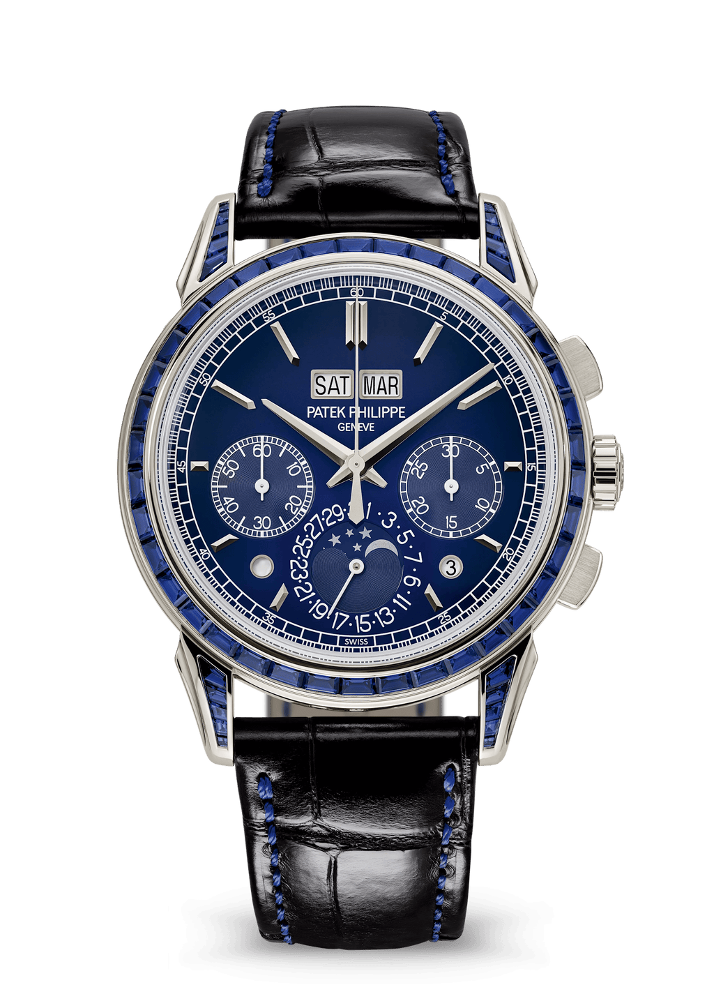 CHRONOGRAPH P CALENDAR JE. - PLATINUM BLUE
