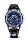 CHRONOGRAPH P CALENDAR JE. - PLATINUM BLUE