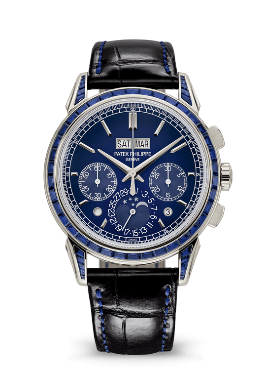 CHRONOGRAPH P CALENDAR JE. - PLATINUM BLUE