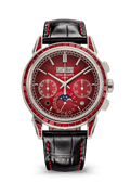 CHRONOGRAPH P CALENDAR JE. - PLATINUM RED