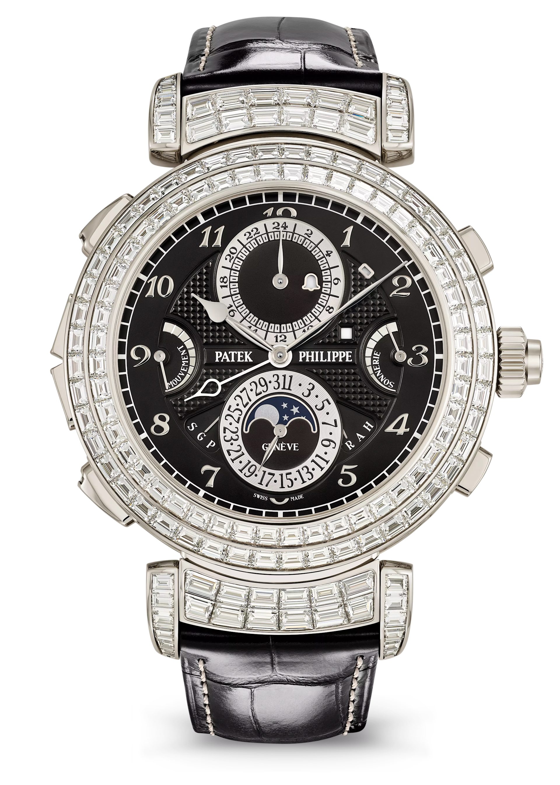 PKP GR. CHIME. HE. JE. - BLACK AND DIAMONDS