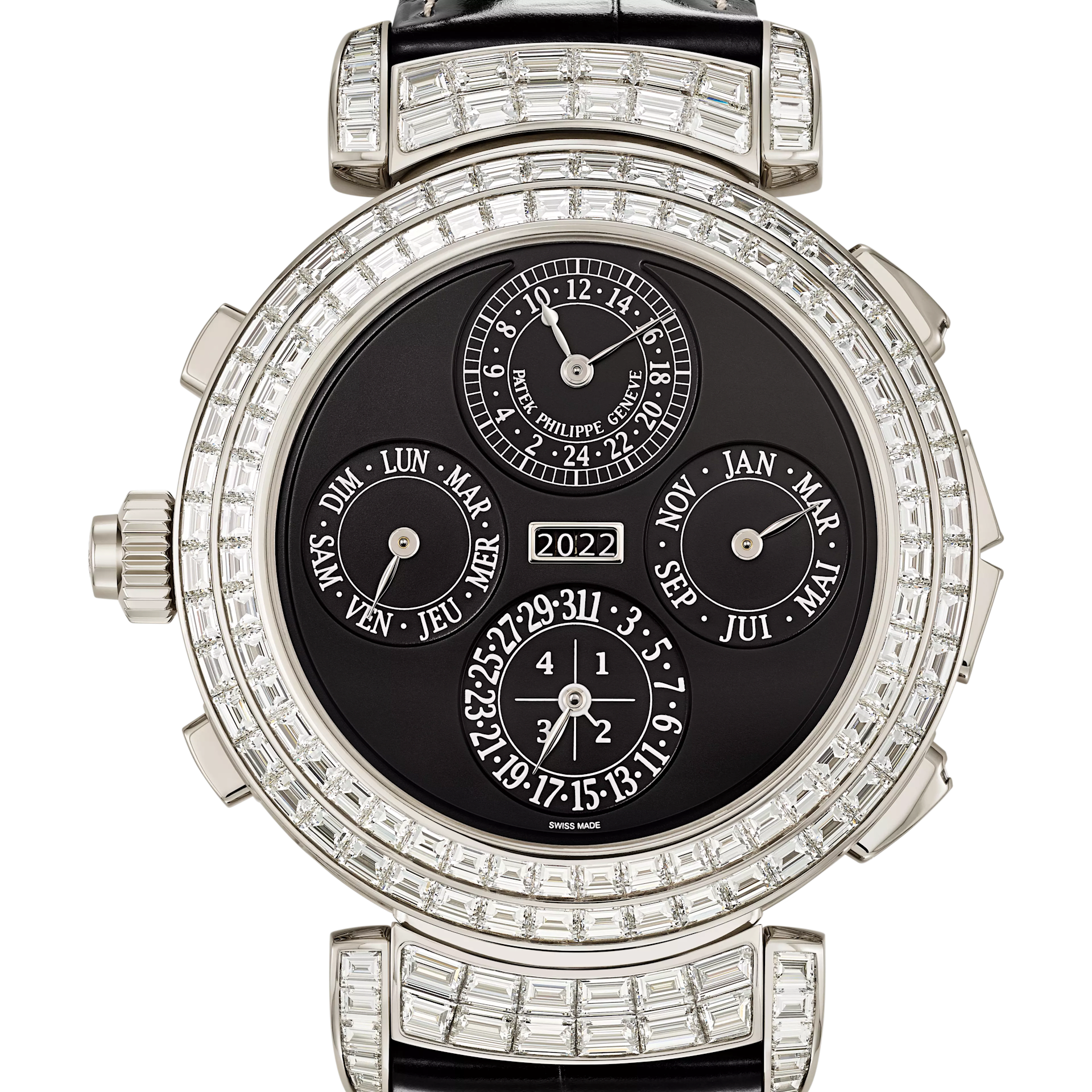 PKP GR. CHIME. HE. JE. - BLACK AND DIAMONDS
