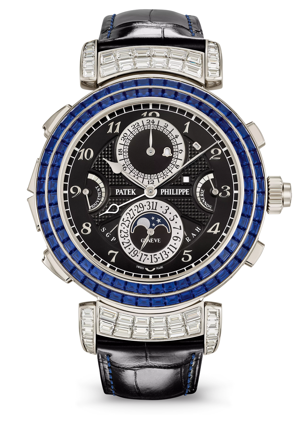PKP GR. CHIME. HE. JE. - BLUE AND DIAMONDS