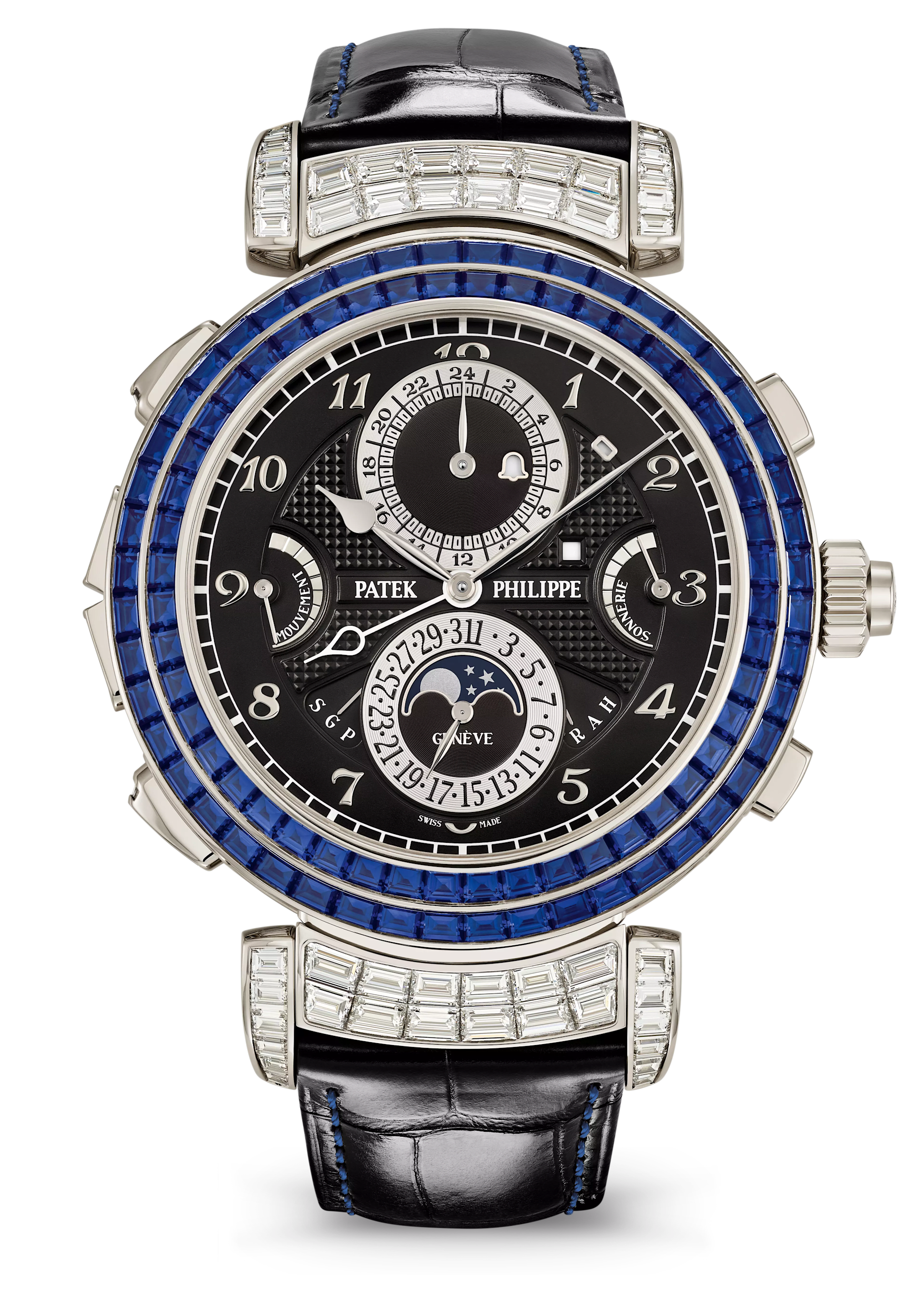 PKP GR. CHIME. HE. JE. - BLUE AND DIAMONDS