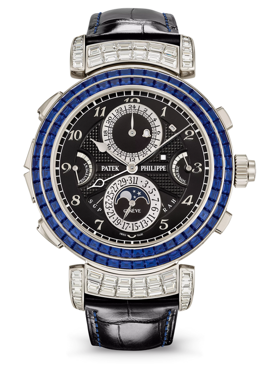 PKP GR. CHIME. HE. JE. - BLUE AND DIAMONDS
