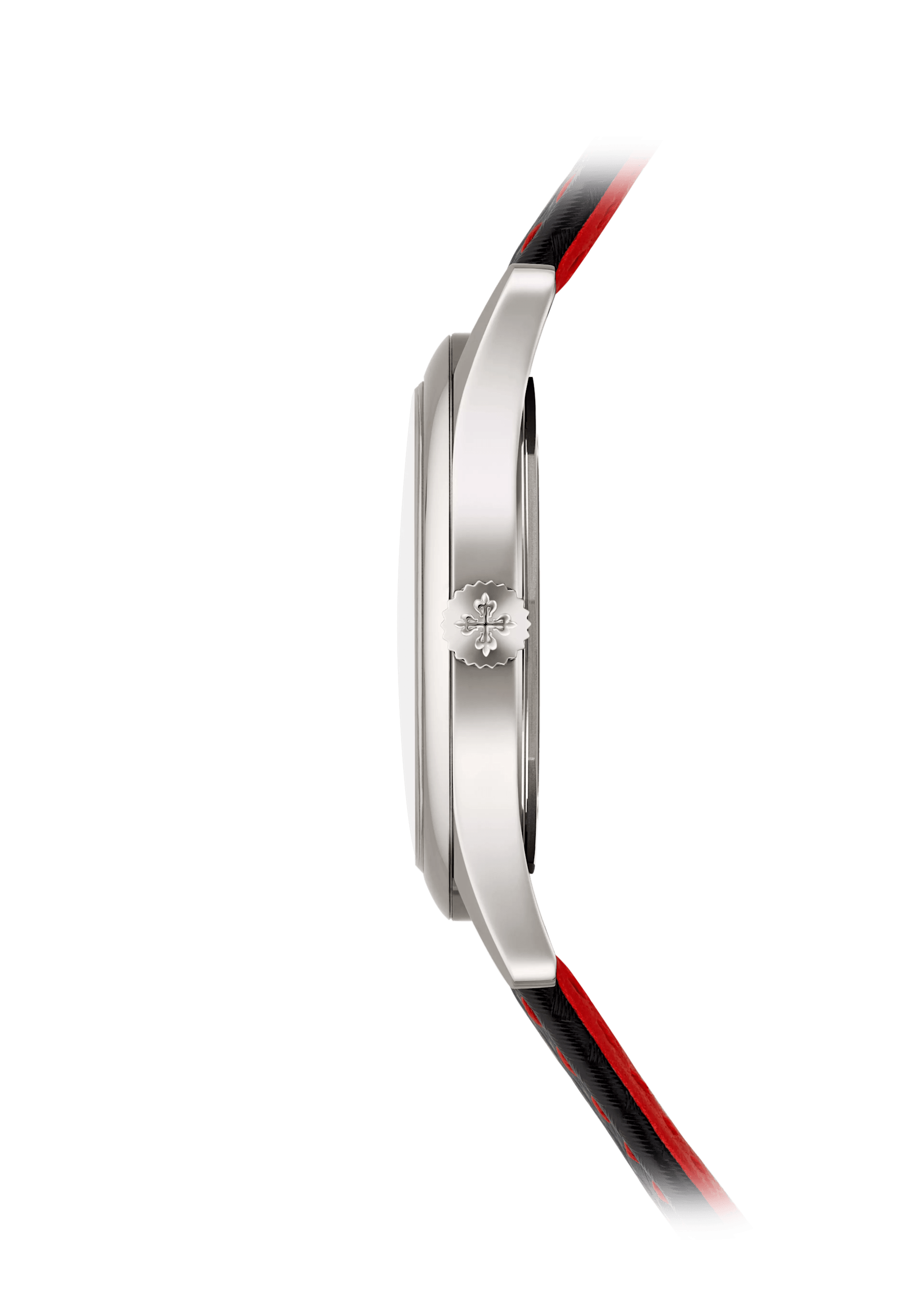 DATE. SWEEP SECONDS - BLACK AND RED