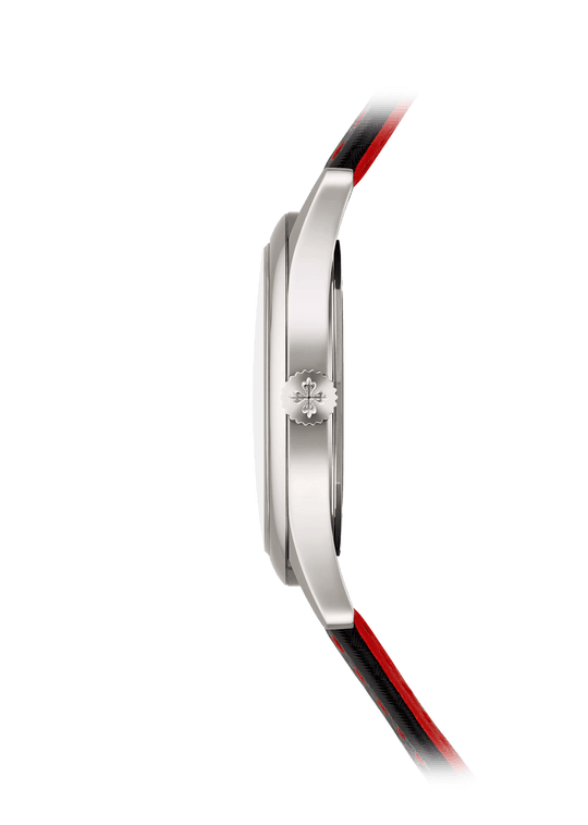 DATE. SWEEP SECONDS - BLACK AND RED