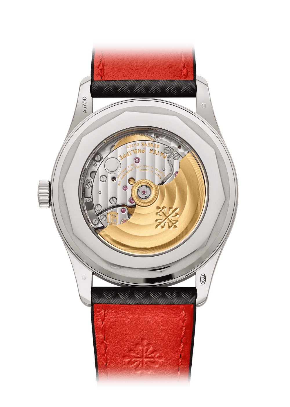 DATE. SWEEP SECONDS - BLACK AND RED