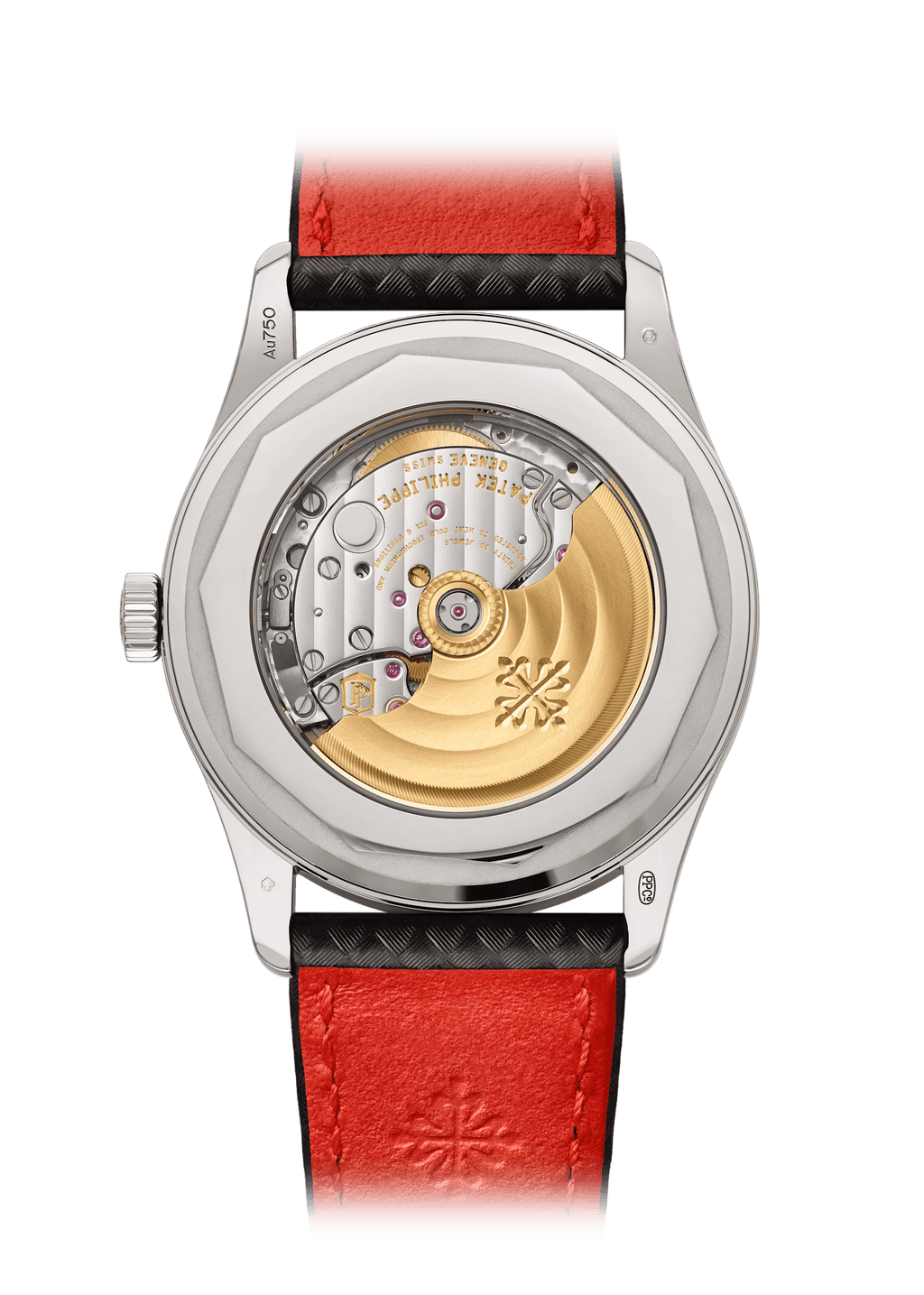 DATE. SWEEP SECONDS - BLACK AND RED