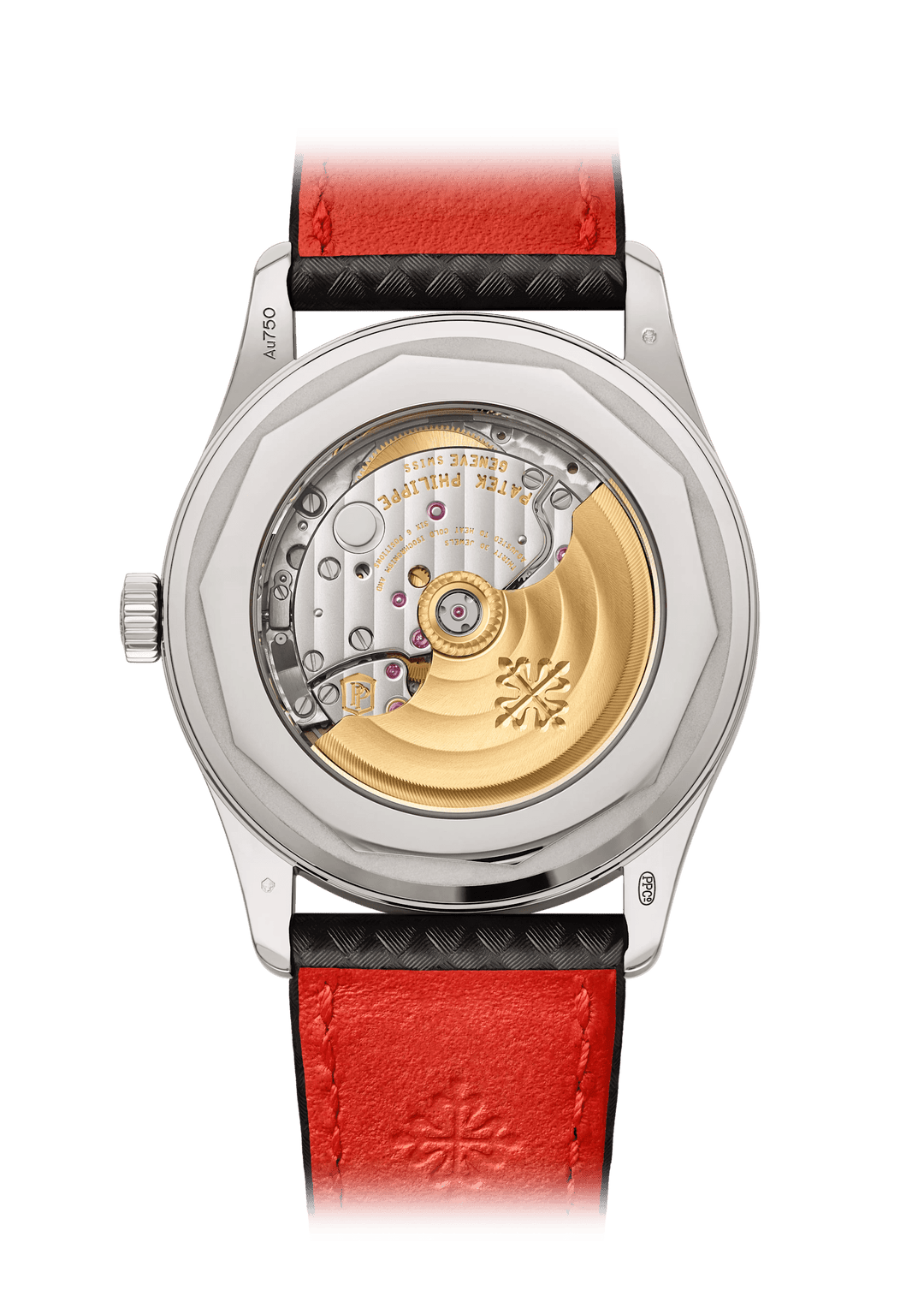 DATE. SWEEP SECONDS - BLACK AND RED