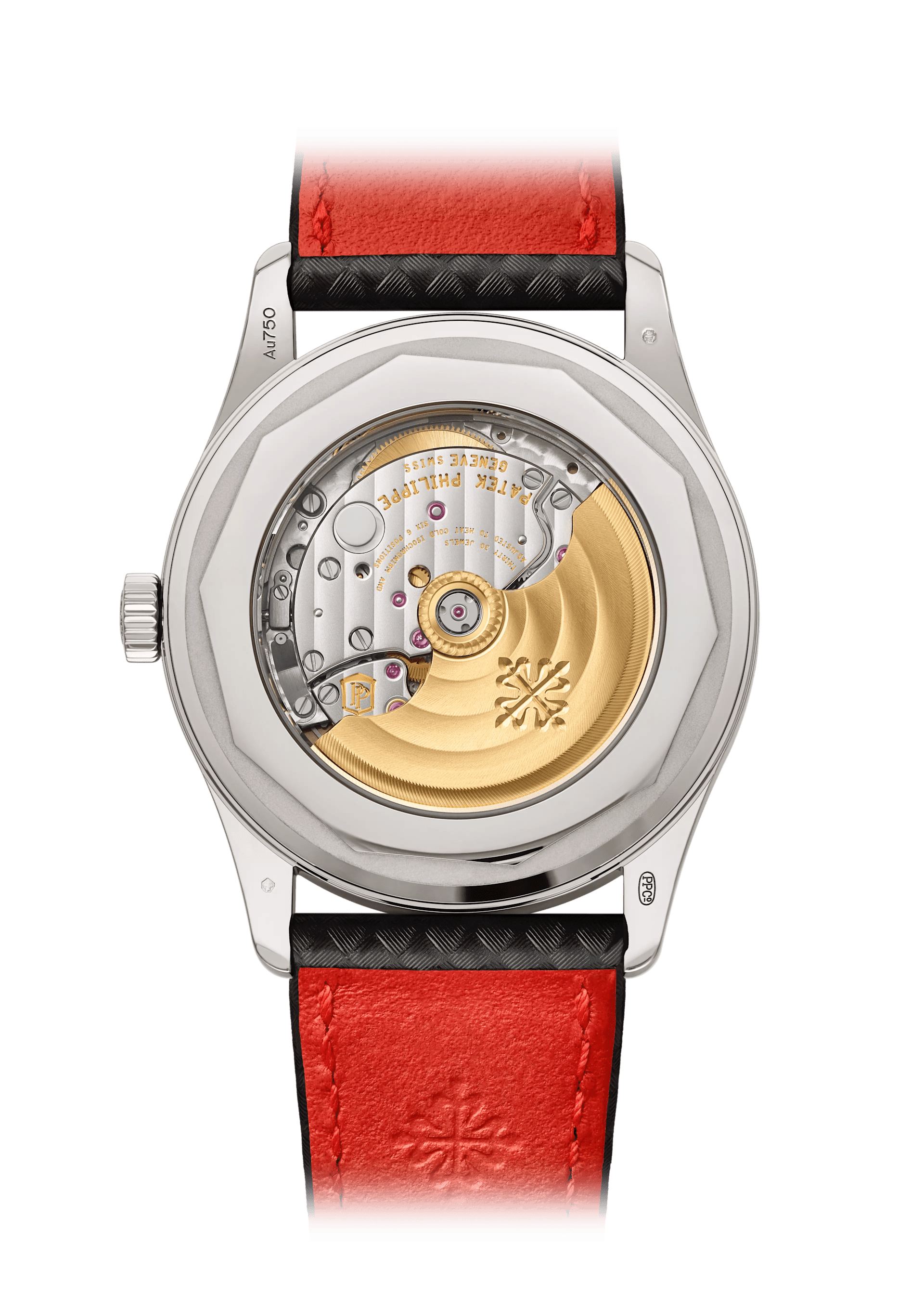 DATE. SWEEP SECONDS - BLACK AND RED