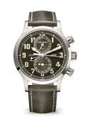 CALATRAVA PT. TL. TIME. FLYBACK CHRONOGRAPH - DARK GREEN