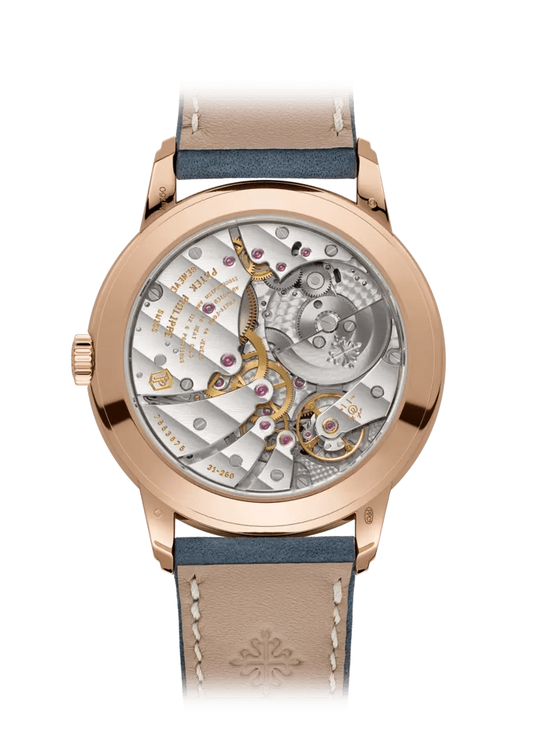 24 HOURS DY. TRAVEL TIME - BLUE AND ROSE GOLD