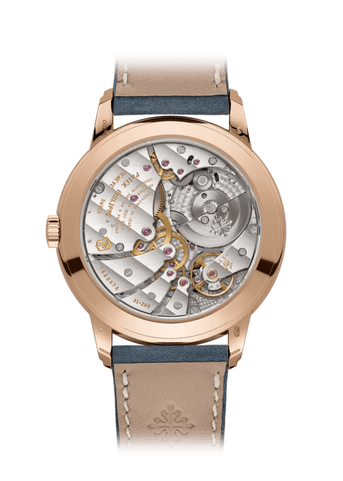 24 HOURS DY. TRAVEL TIME - BLUE AND ROSE GOLD