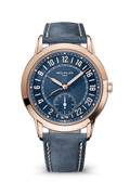 24 HOURS DY. TRAVEL TIME - BLUE AND ROSE GOLD