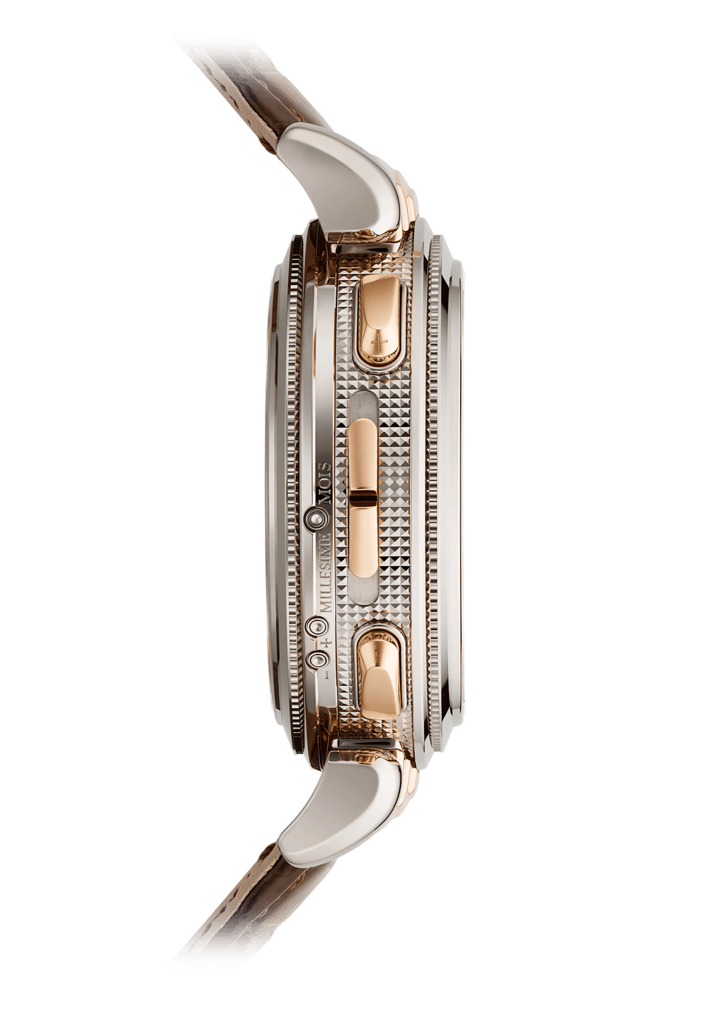 PKP GR. CHIME. RARE HS. - BROWN AND ROSE GOLD