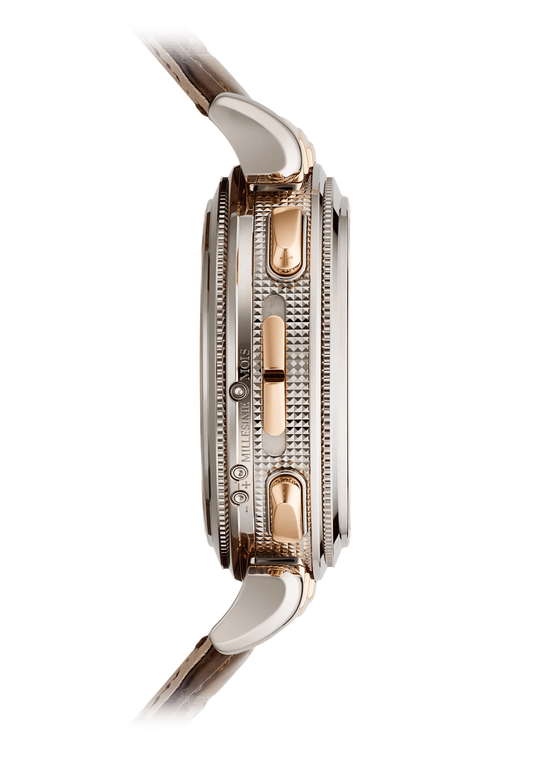 PKP GR. CHIME. RARE HS. - BROWN AND ROSE GOLD