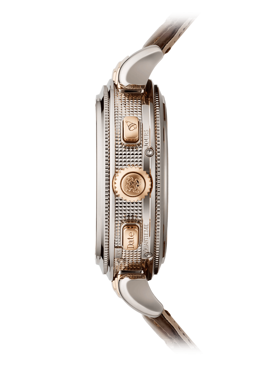 PKP GR. CHIME. RARE HS. - BROWN AND ROSE GOLD