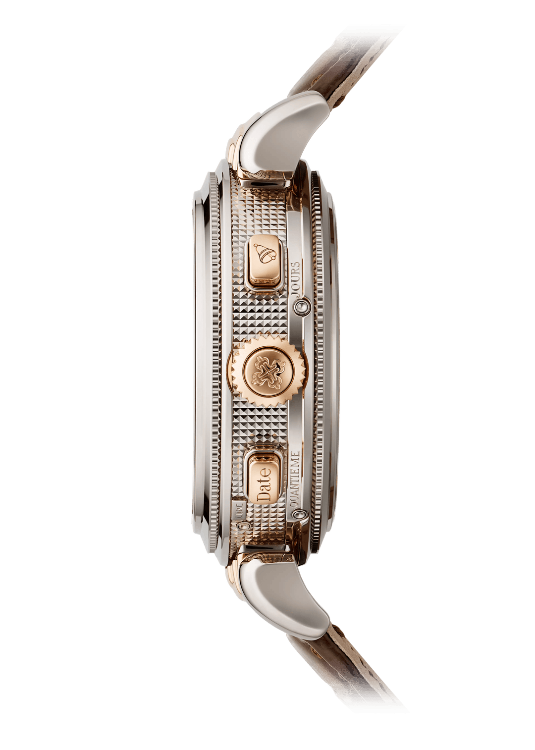 PKP GR. CHIME. RARE HS. - BROWN AND ROSE GOLD